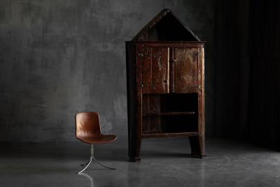 Art Populaire Vernacular Cupboard France 19th Century