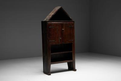 Art Populaire Vernacular Cupboard France 19th Century