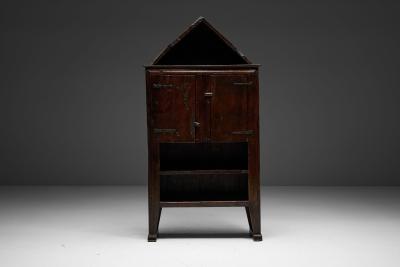 Art Populaire Vernacular Cupboard France 19th Century