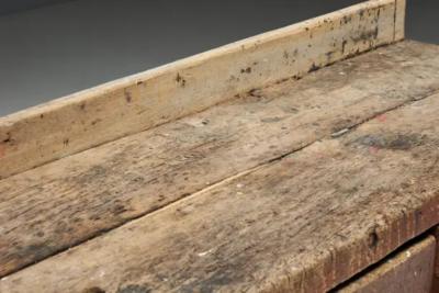 Art Populaire Workbench or Counter France 19th Century