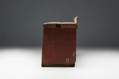 Art Populaire Workbench or Counter France 19th Century