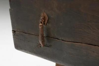 Art Populaire Writing Table France 19th Century