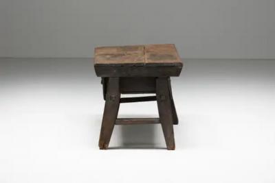 Art Populaire Writing Table France 19th Century