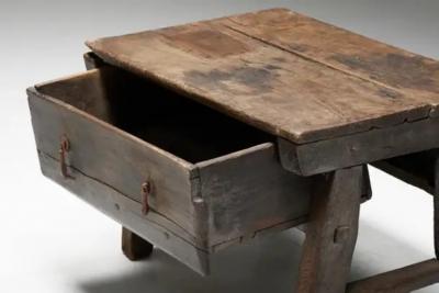 Art Populaire Writing Table France 19th Century