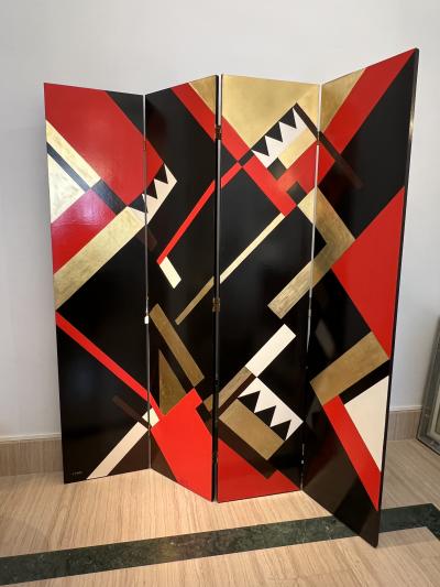 Art deco Screen