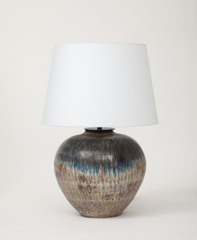 Arthur Andersson Arthur Anderson Ceramic Table Lamp Wall kra Sweden 1950s signed