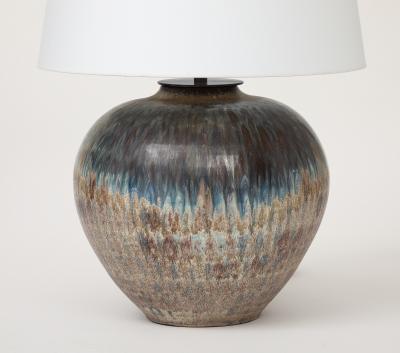 Arthur Andersson Arthur Anderson Ceramic Table Lamp Wall kra Sweden 1950s signed