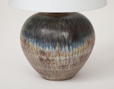 Arthur Andersson Arthur Anderson Ceramic Table Lamp Wall kra Sweden 1950s signed