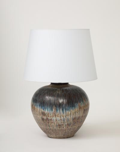 Arthur Andersson Arthur Anderson Ceramic Table Lamp Wall kra Sweden 1950s signed