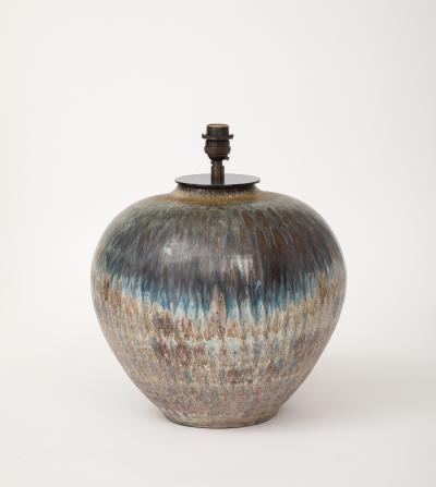 Arthur Andersson Arthur Anderson Ceramic Table Lamp Wall kra Sweden 1950s signed