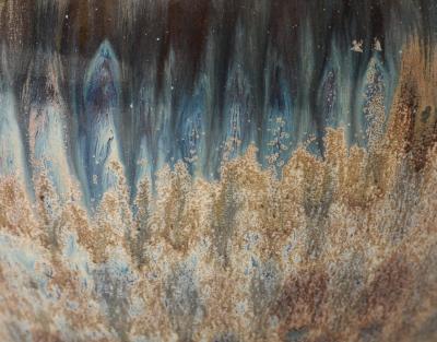 Arthur Andersson Arthur Anderson Ceramic Table Lamp Wall kra Sweden 1950s signed