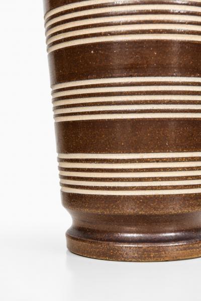 Arthur Andersson Floor Vase Produced by Wall kra