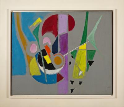 Arthur Beecher Carles Abstraction 