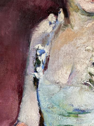 Arthur Beecher Carles Portrait of a Charming Seated Woman