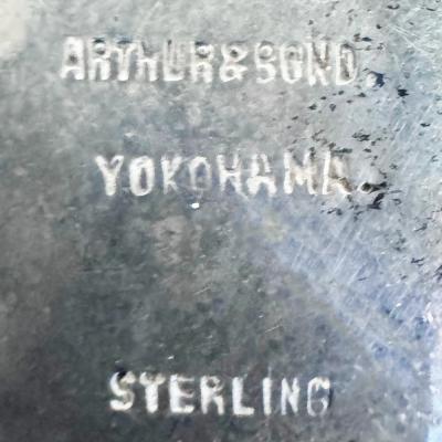 Arthur Bond Sterling Dragon Cocktail Shaker by Arthur Bond Yokohama