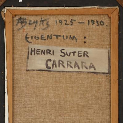 Arthur Bryks Polish oil painting of Jewish men studying by Arthur Bryks