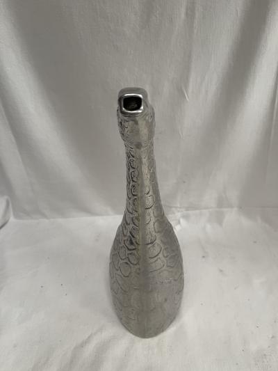 Arthur Court 1970s pewter Girafe decanter by Arthur Court