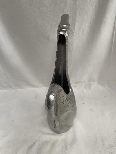 Arthur Court 1970s pewter Girafe decanter by Arthur Court