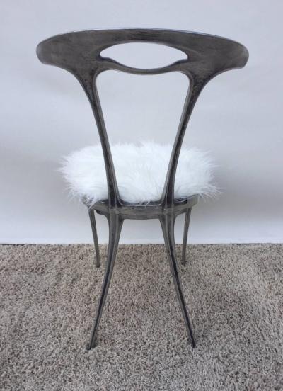 Arthur Court Arthur Court Aluminum Free Form Petite Modernist Chair