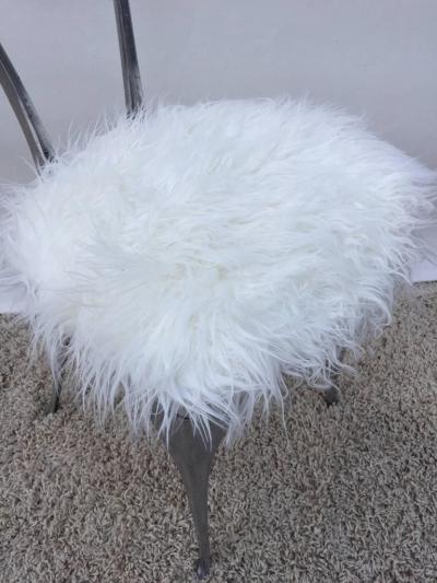 Arthur Court Arthur Court Aluminum Free Form Petite Modernist Chair