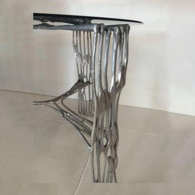 Arthur Court Arthur Court Aluminum Saguaro Table