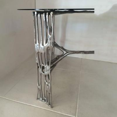 Arthur Court Arthur Court Aluminum Saguaro Table