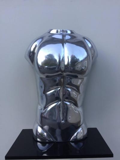 Arthur Court Arthur Court Aluminum Torso Bust