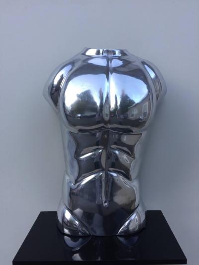 Arthur Court Arthur Court Aluminum Torso Bust