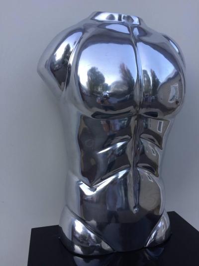 Arthur Court Arthur Court Aluminum Torso Bust