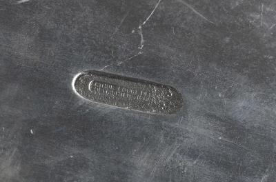 Arthur Court Arthur Court Pewter Whale shaped Covered Tureen Ice Bucket on Stand