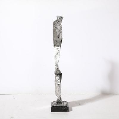 Arthur Court Mid Century Modernist Cast Welded Aluminum Abstract Sculpture by Arthur Court