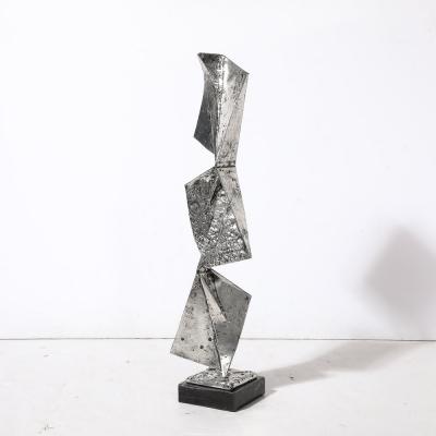 Arthur Court Mid Century Modernist Cast Welded Aluminum Abstract Sculpture by Arthur Court