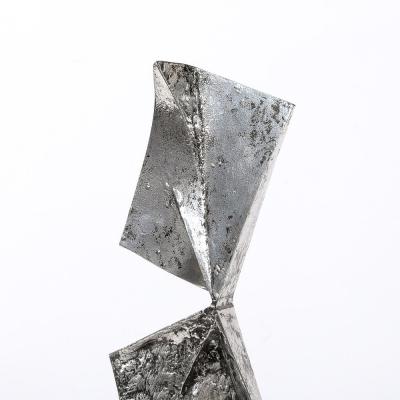 Arthur Court Mid Century Modernist Cast Welded Aluminum Abstract Sculpture by Arthur Court