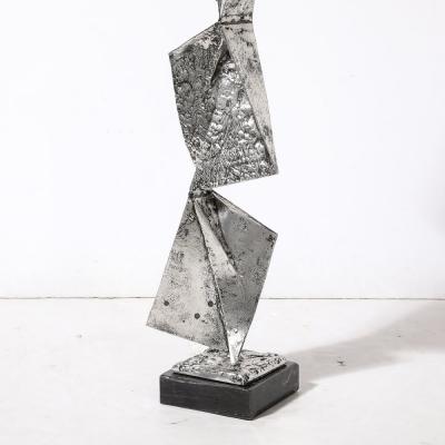 Arthur Court Mid Century Modernist Cast Welded Aluminum Abstract Sculpture by Arthur Court