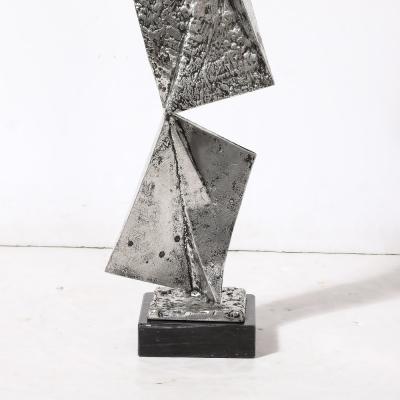 Arthur Court Mid Century Modernist Cast Welded Aluminum Abstract Sculpture by Arthur Court