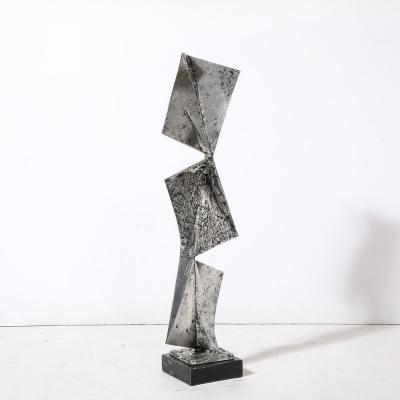 Arthur Court Mid Century Modernist Cast Welded Aluminum Abstract Sculpture by Arthur Court