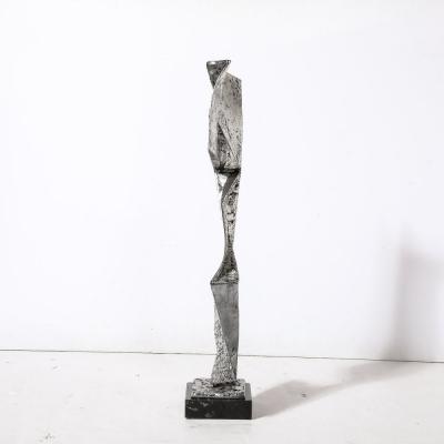 Arthur Court Mid Century Modernist Cast Welded Aluminum Abstract Sculpture by Arthur Court