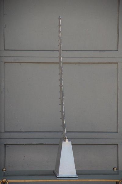 Arthur Court Rare Aluminum Sawtooth Snout Ornament by Arthur Court