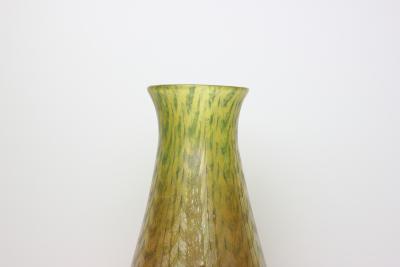 Arthur Douglas Nash Gold Chintz Art Glass Vase by Arthur Douglas Nash United States 1928