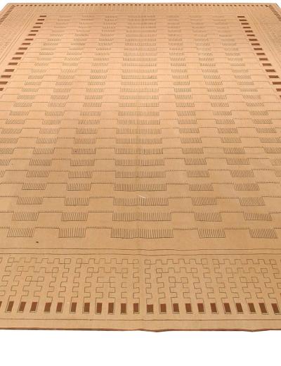 Arthur Dunnam Contemporary Aubusson Handmade Wool Rug for Doris Leslie Blau