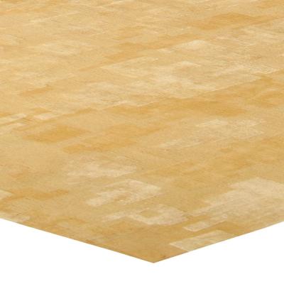 Arthur Dunnam Oversized Abstract Yellow Handmade Wool Rug for Doris Leslie Blau
