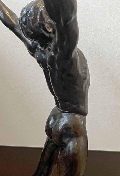 Arthur Dupagne Arthur Dupagne Belgium 1895 1961 Exultation Bronze