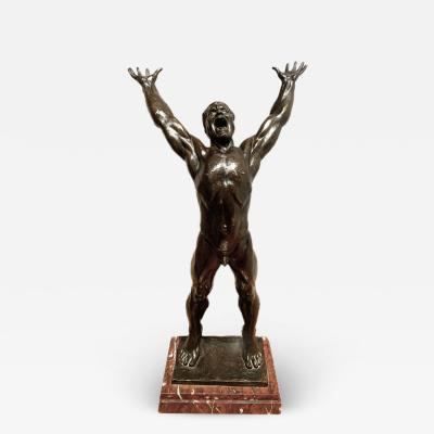 Arthur Dupagne Arthur Dupagne Belgium 1895 1961 Exultation Bronze