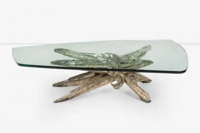 Arthur Elrod Arthur Elrod Large Cocktail Table for the Ittleson Residence in Palm Spring