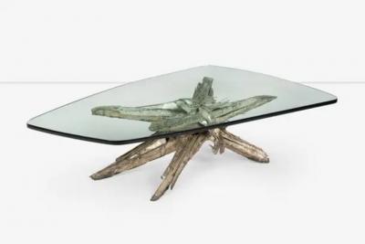 Arthur Elrod Arthur Elrod Large Cocktail Table for the Ittleson Residence in Palm Spring