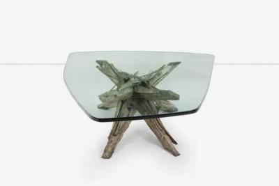 Arthur Elrod Arthur Elrod Large Cocktail Table for the Ittleson Residence in Palm Spring