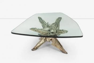 Arthur Elrod Arthur Elrod Large Cocktail Table for the Ittleson Residence in Palm Spring