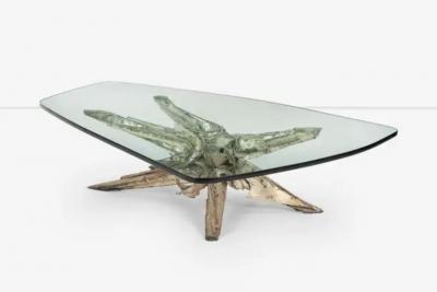 Arthur Elrod Arthur Elrod Large Cocktail Table for the Ittleson Residence in Palm Spring