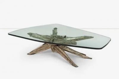Arthur Elrod Arthur Elrod Large Cocktail Table for the Ittleson Residence in Palm Spring