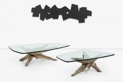 Arthur Elrod Arthur Elrod Small Cocktail Table for the Ittleson Residence in Palm Springs